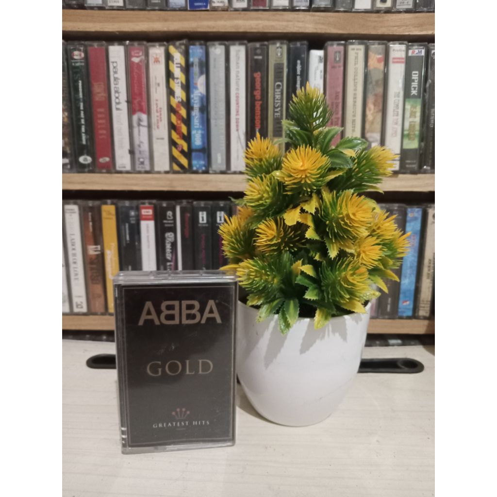 KASET ABBA ALBUM GOLD
