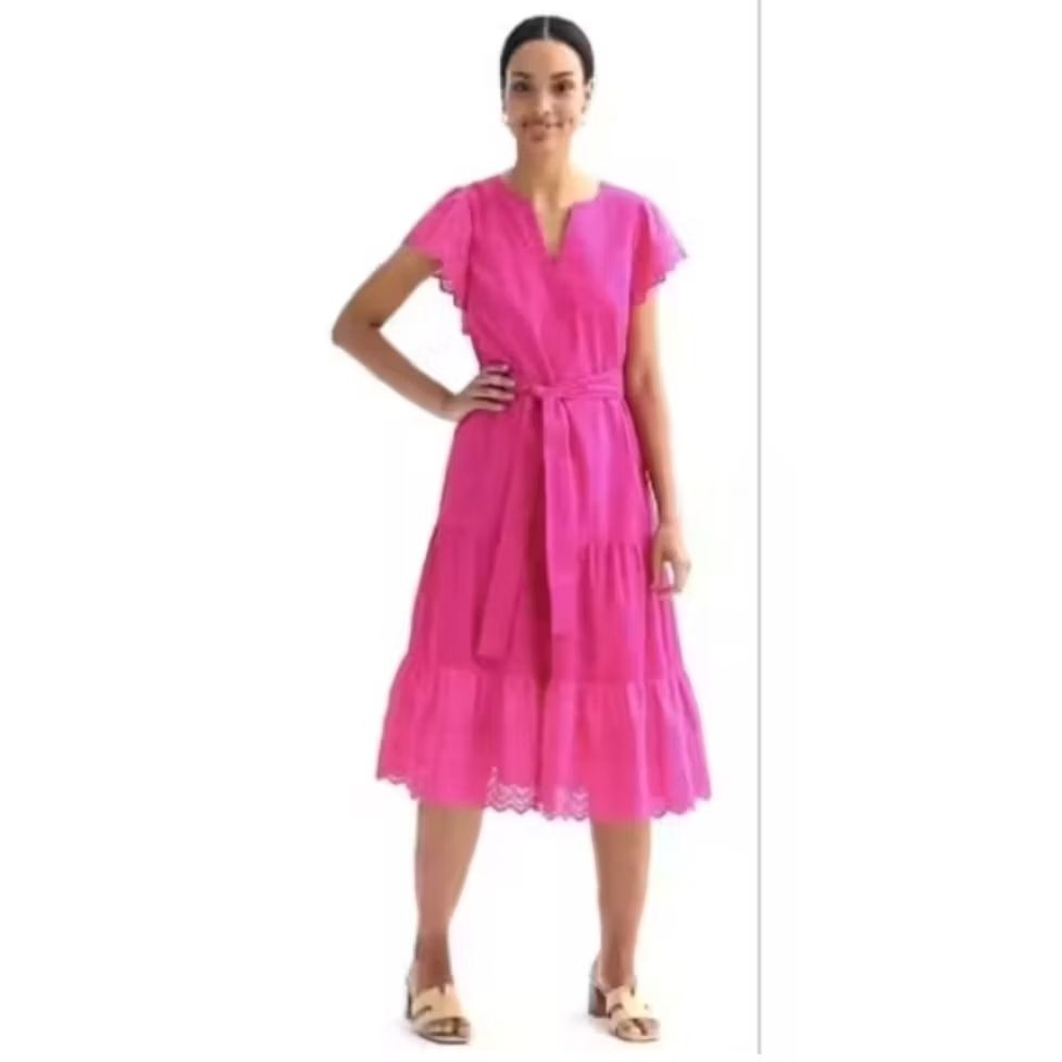 Gaun cantik polos NiNE WESS