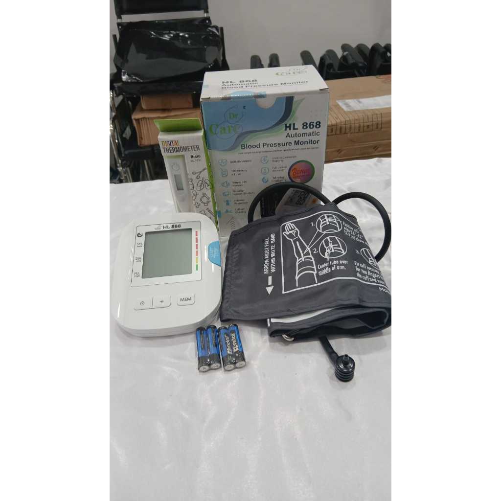 Tensimeter Digital DR CARE HL 868 Automatic Blood Pressure