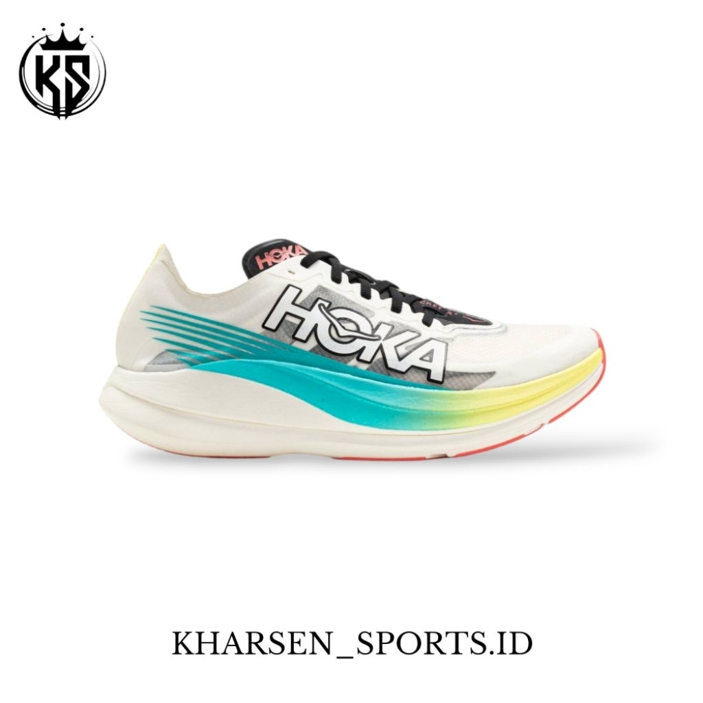 HOKA Rocket X 2 Unisex Yuzu Cielo Blue