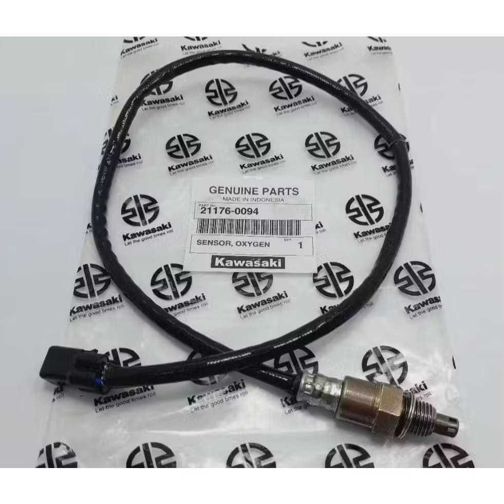 SENSOR OKSIGEN SENSOR O2 SENSOR EMISI KNALPOT Ninja 250 FI Z 250, KLX 250 21176-0094 DENSO