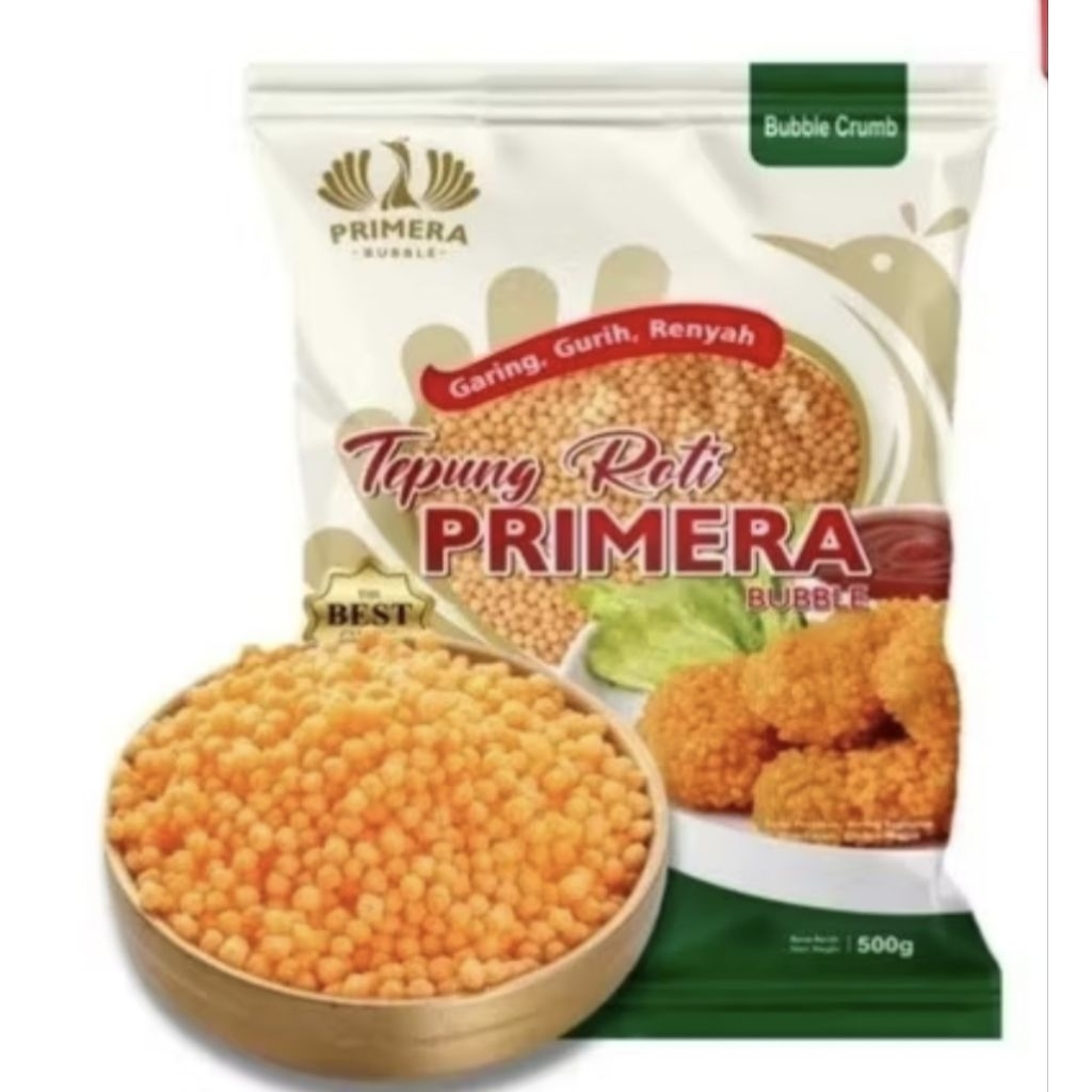 Tepung Roti Bubble Crumb Primera
