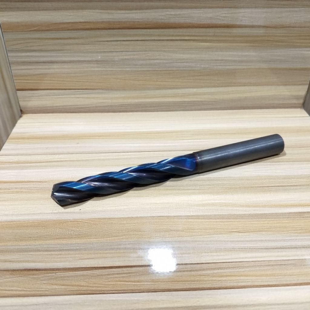 mata bor 13.5mm bekas Japan bor carbide tembus baja drill carbide 13.5 mm
