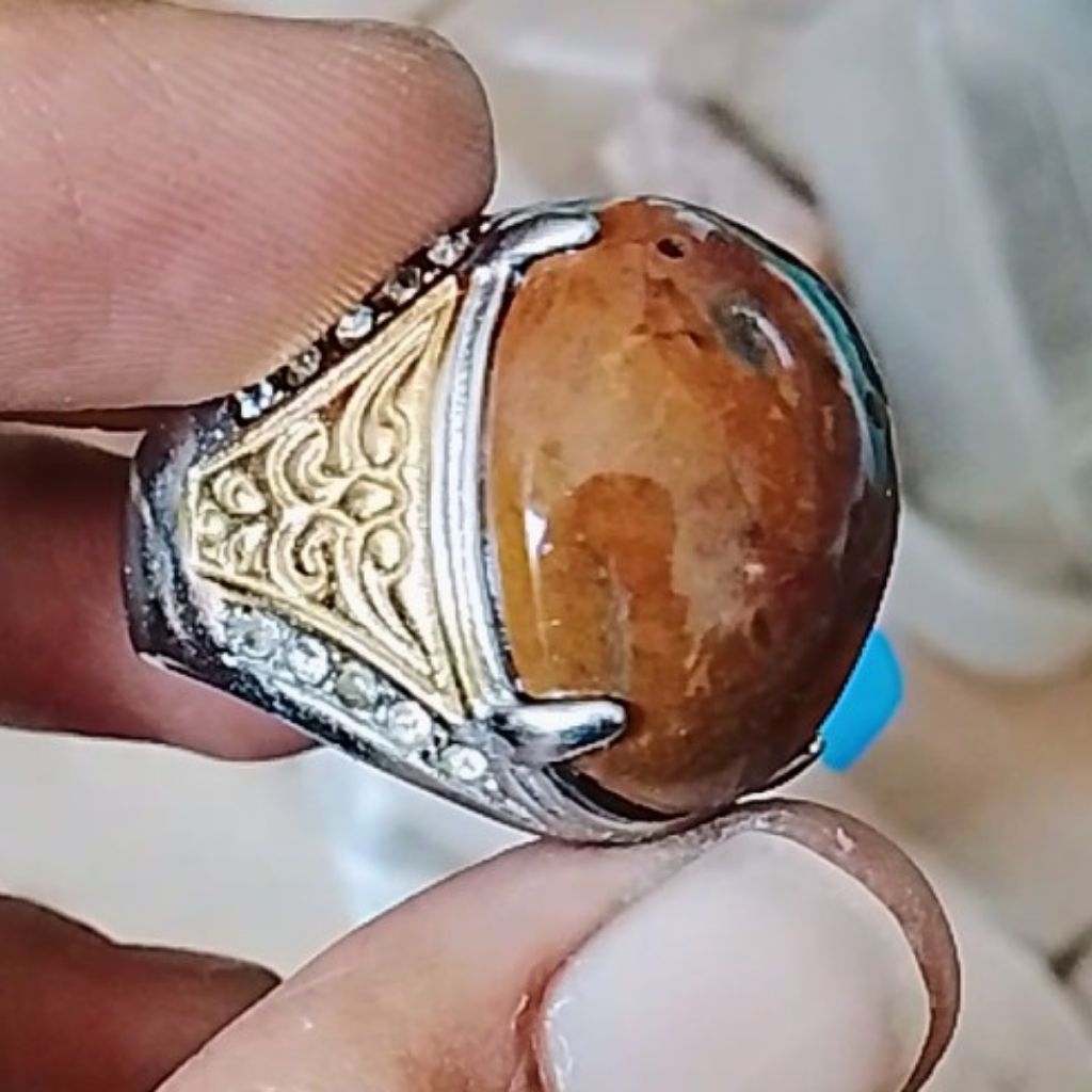 NATURAL BATU AKIK ATI AYAM SAKRAL