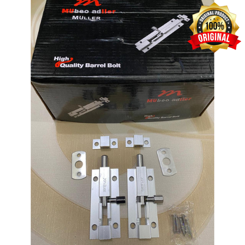 MULLER - Grendel Pintu al 3sn | Pintu Slot Panjang Alumunium Top Kunci