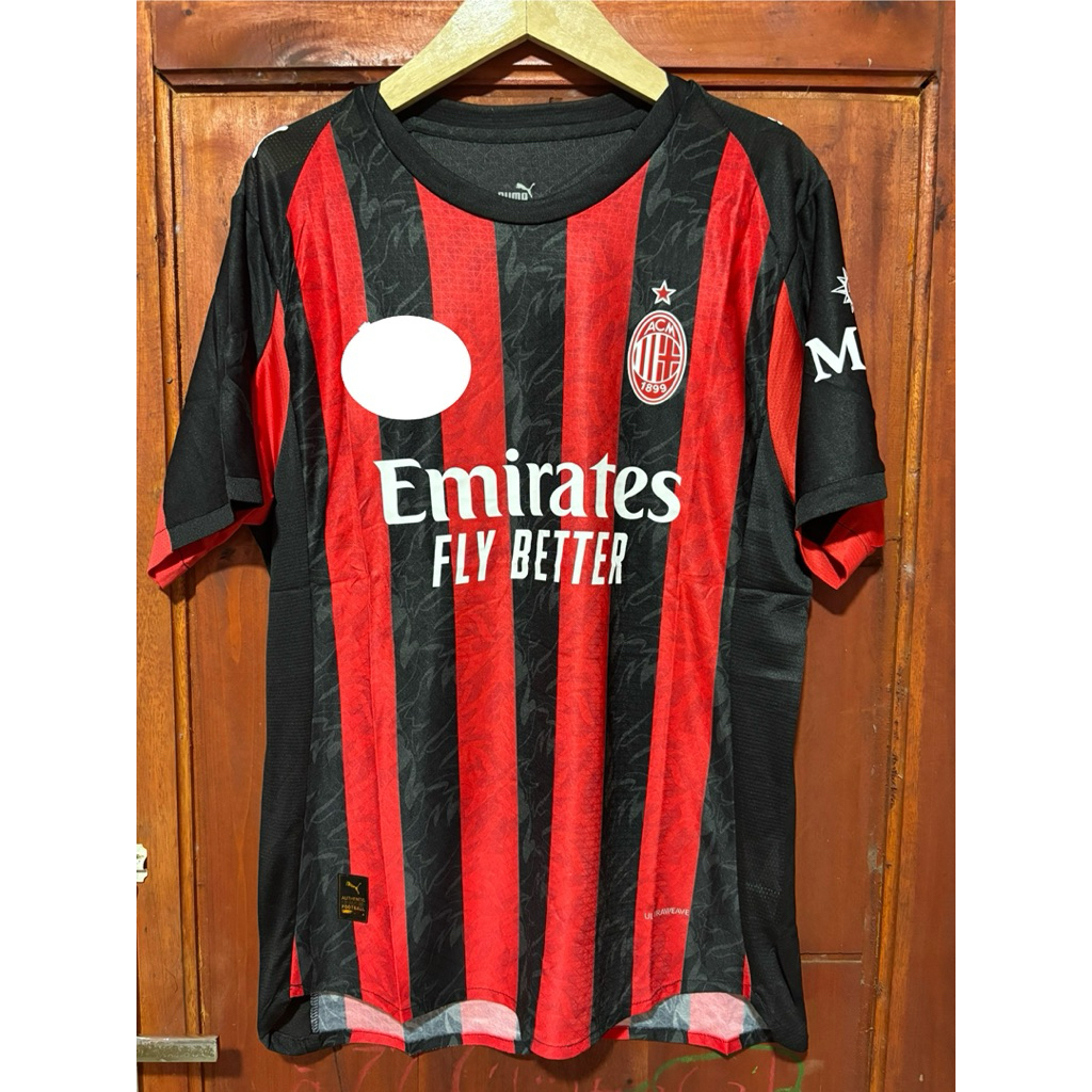 JERSEY AC MILAN HOME PLAYER ISSUE 25/26