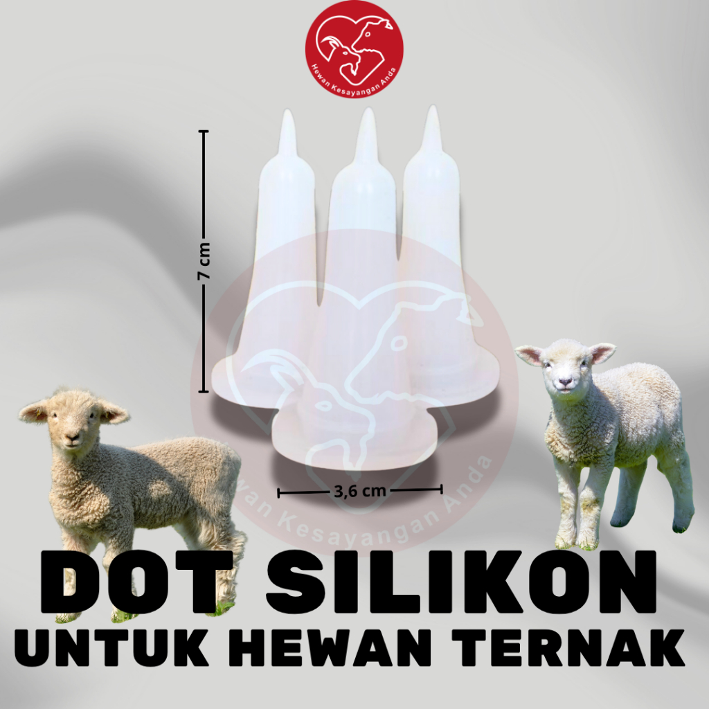 Dot Cempe Silikon Cocok untuk Cempe Kambig Dot Cempe Dot Pedet Dot Kambing Dot Domba