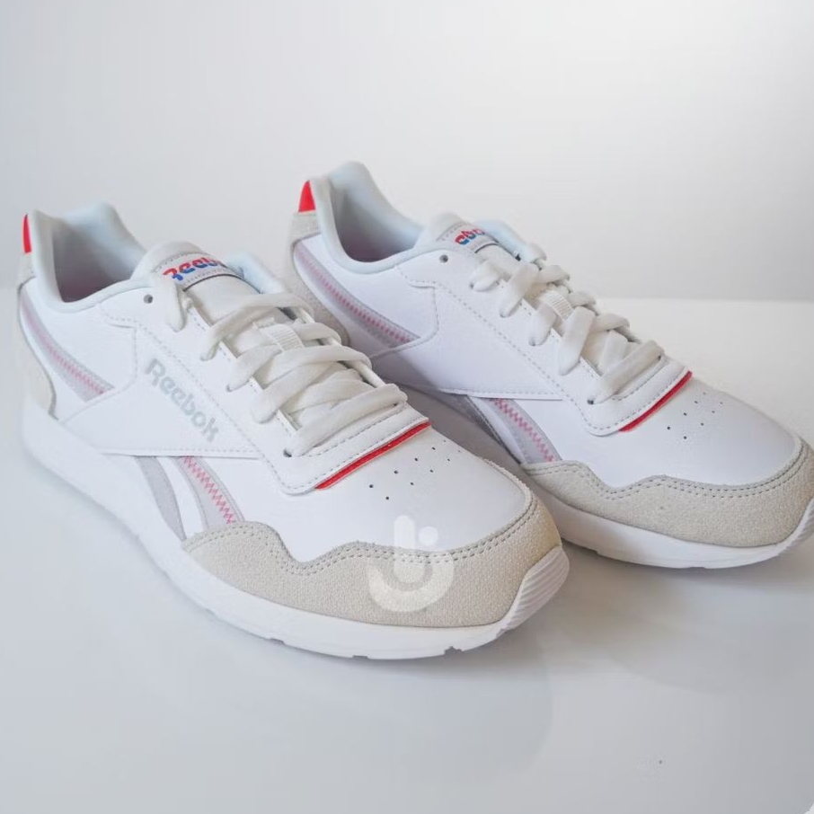 Reebok Royal Glide Men Classic Original Sepatu Pria Putih