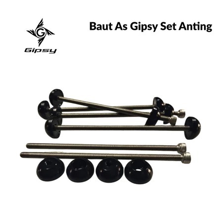 ORIGINAL Gipsy As Anting Baut Wheelset Pushbike Balance Bike READY STOCK