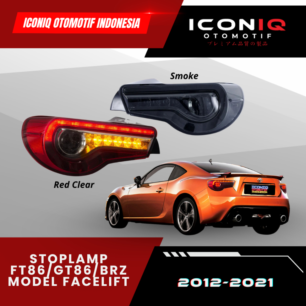 STOPLAMP FT86/GT86/BRZ MODEL FACELIFT