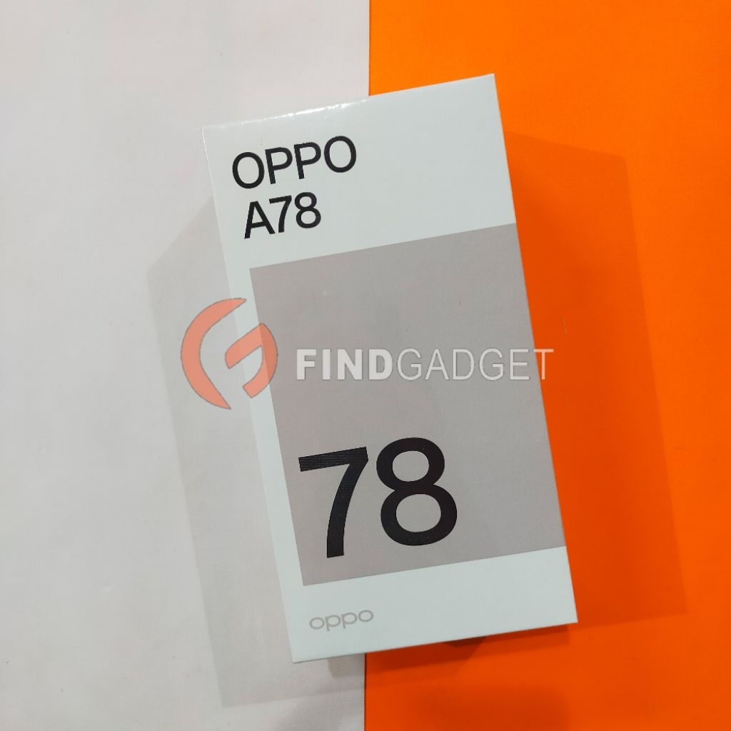 BNIB Oppo A78 4G 8/256 GB RAM 8 ROM 256 GB Original Garansi Resmi Indonesia