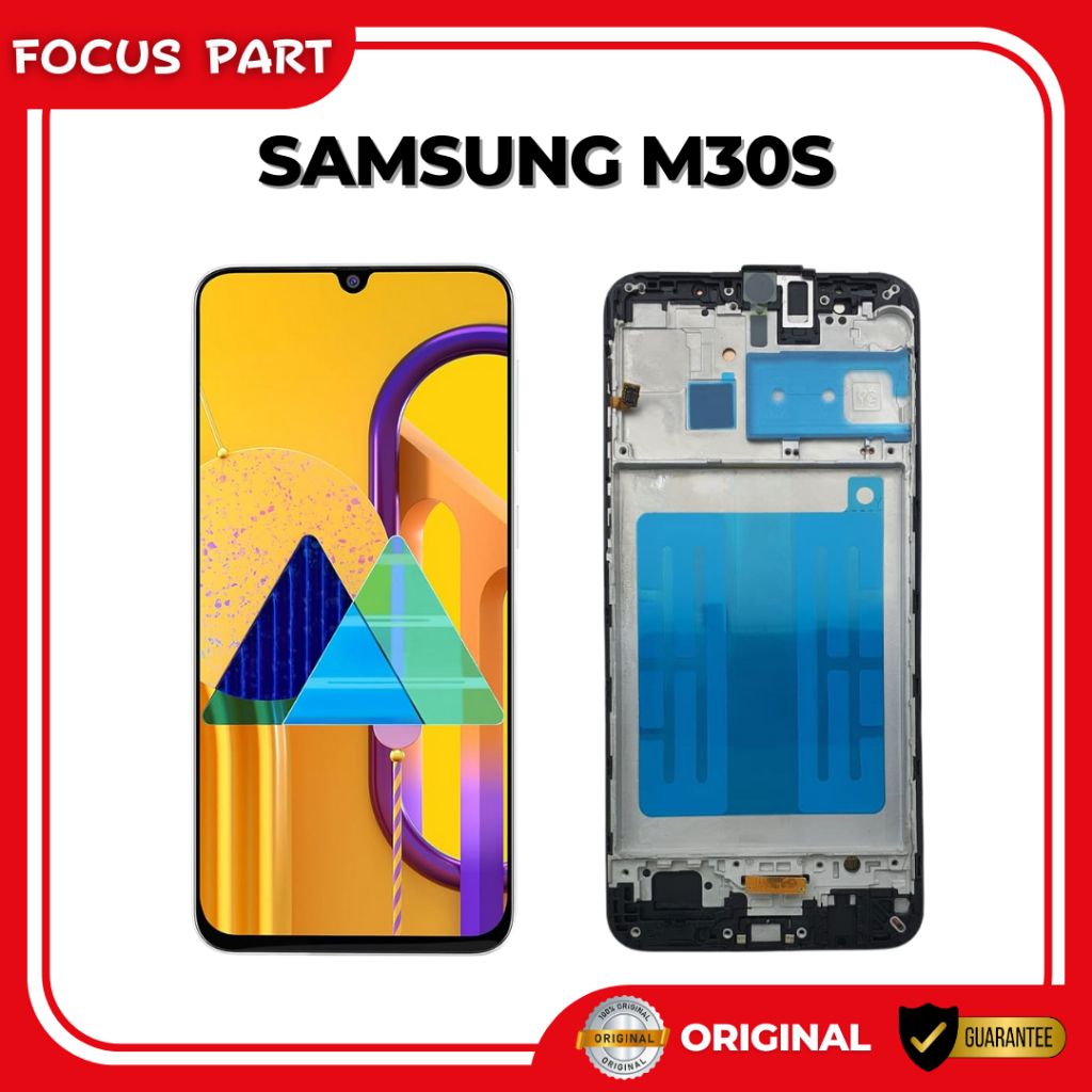 LCD + FRAME SAMSUNG M30S SM-M307 ORIGINAL