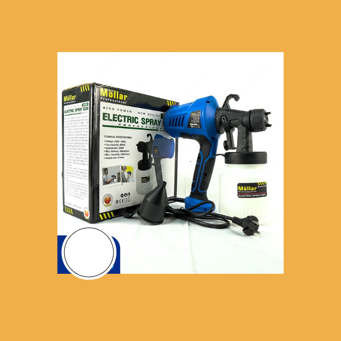 MOLLAR ESG300 SPRAY GUN ELEKTRIK ALAT SEMPROT CAT LISTRIK / Spraygun Cat Semprot Listrik