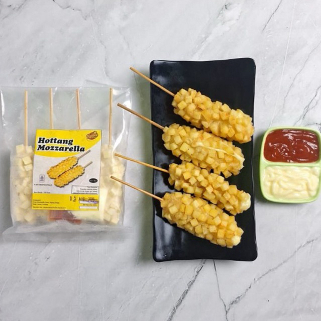 Hottang / Sotang Balur Kentang isi Sosis Mozza