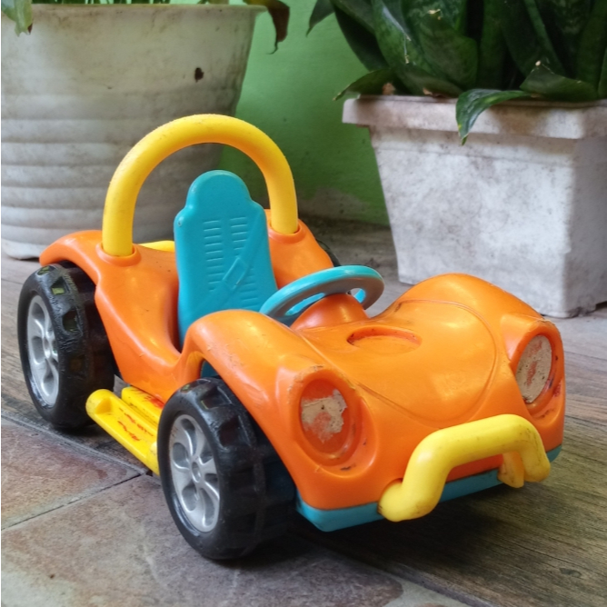 Mattel Go Diego Go Dune Buggy Vehicle Mobil Diego Teman Dora