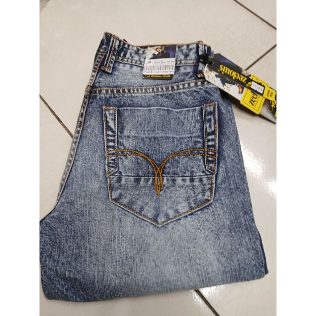 Celana jeans Lois zee original promo cuci gudang