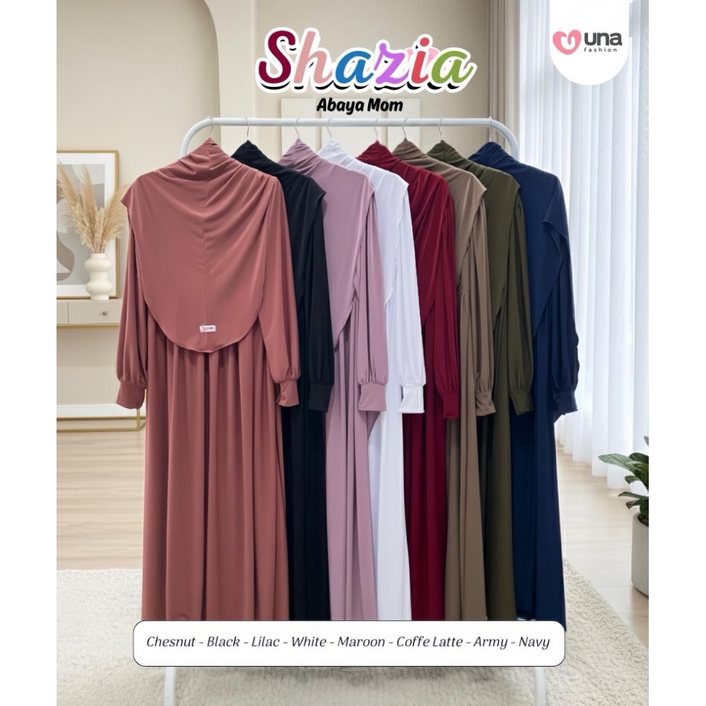 Abaya Shazia Mom || Abaya jersey Mom|| Abaya Dewasa || Abaya jersey