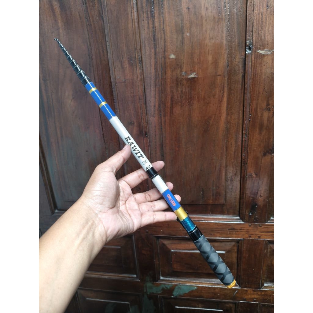 tegek kolong rawit 360 + relshet