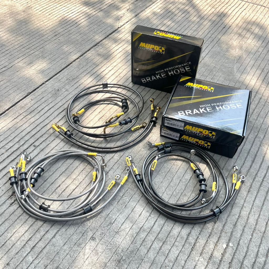 SELANG REM MUPO RACE SET MOTOR NMAX OLD ABS NMAX NEW NMAX 155 NMAX TURBO TECHMAX 2015 - 2025 HIGH QU