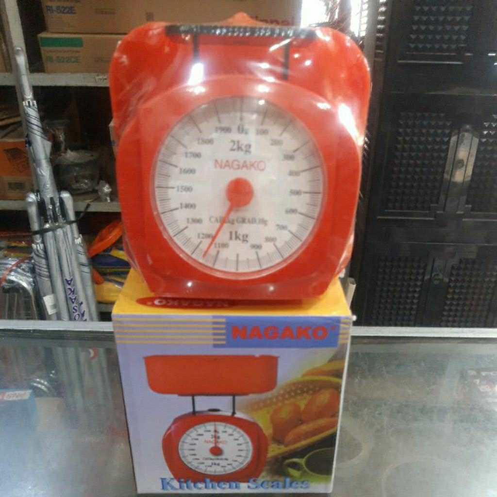 timbangan plastik/timbangan kue(2kg)