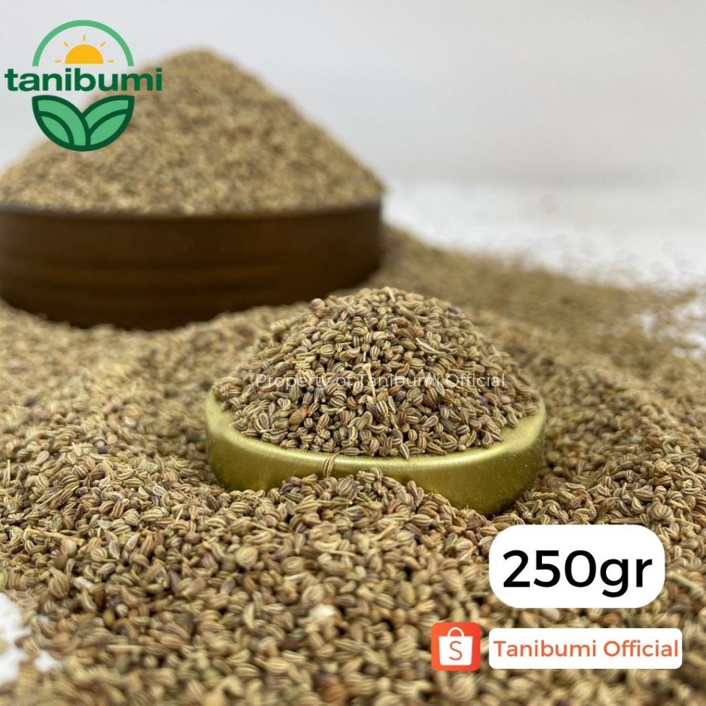 250g | Ajwain Seed | Carom Seed | Mungsi | Jemuju | Lemuju