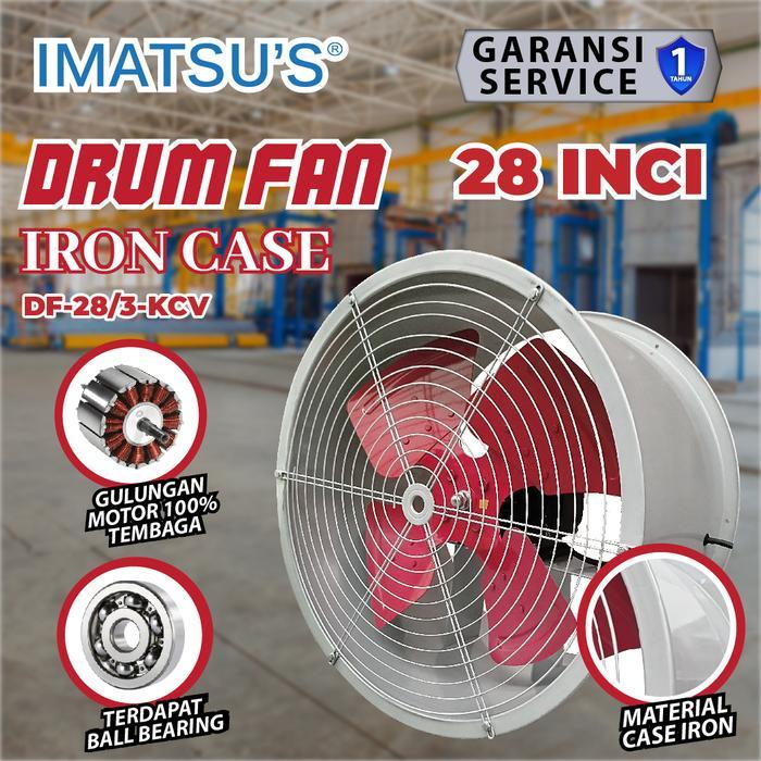 Drum Fan Blower Tabung 28 Inch Kipas Blower Tube Axial Flow Exhaust Duct Fan 28" 3 Phase 380v