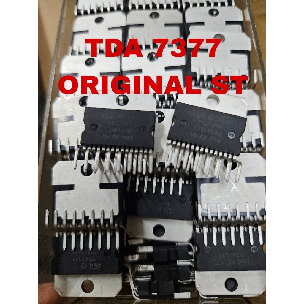 ic TDA 7377 ORIGINAL ST TDA7377 ST