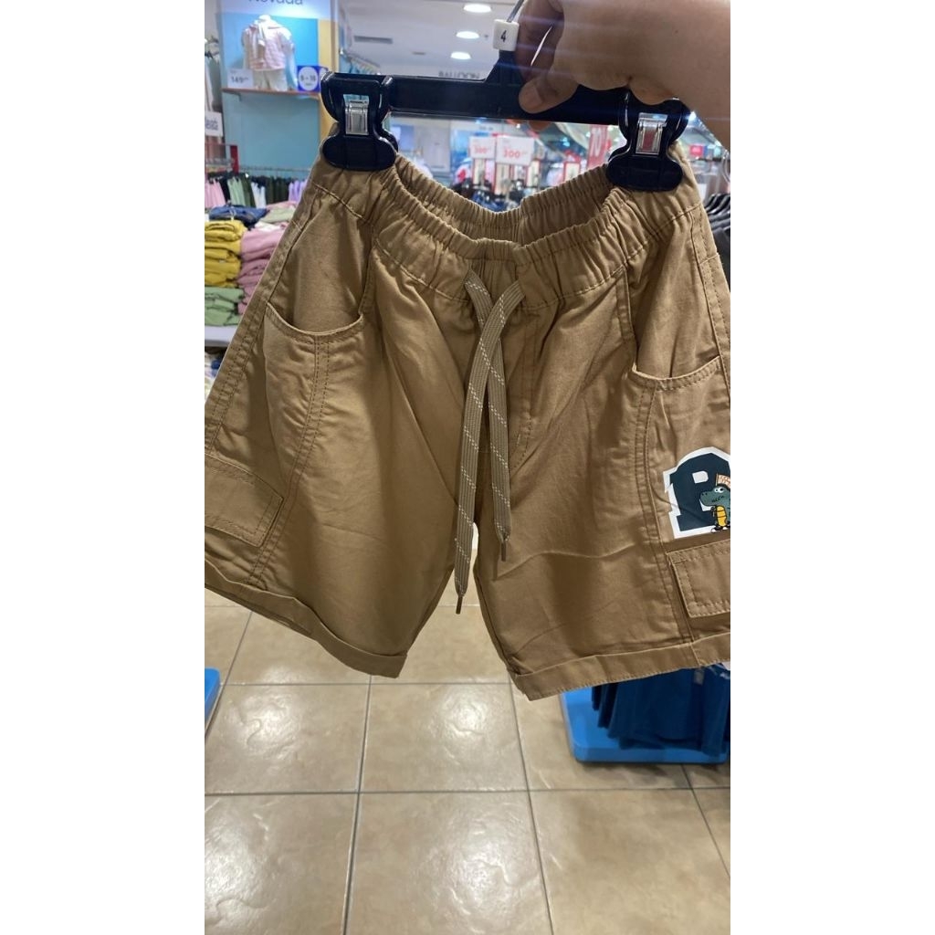 LITTLE M CELANA PENDEK ANAK LAKI - LAKI