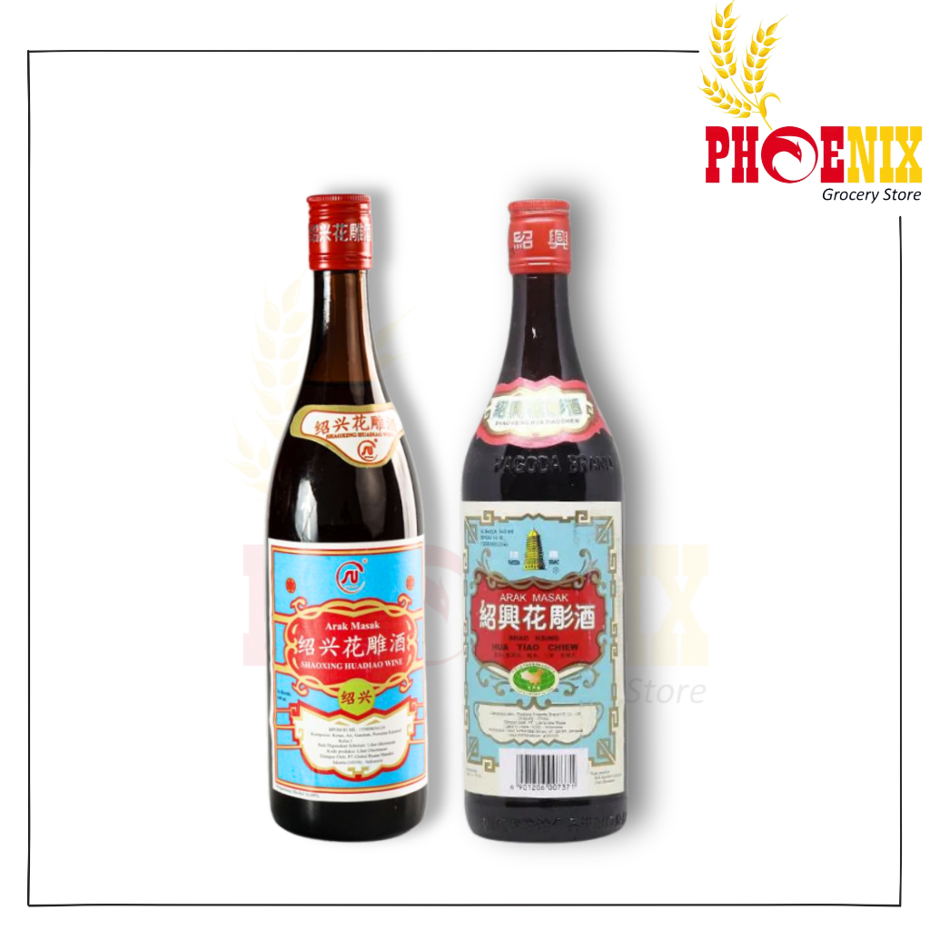 Arak Bumbu Masak Shao Hsing SU BRAND / PAGODA 640 ml