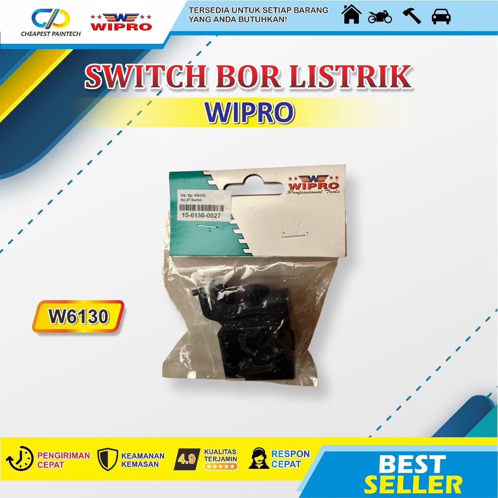 WIPRO SWITCH BOR LISTRIK W6130