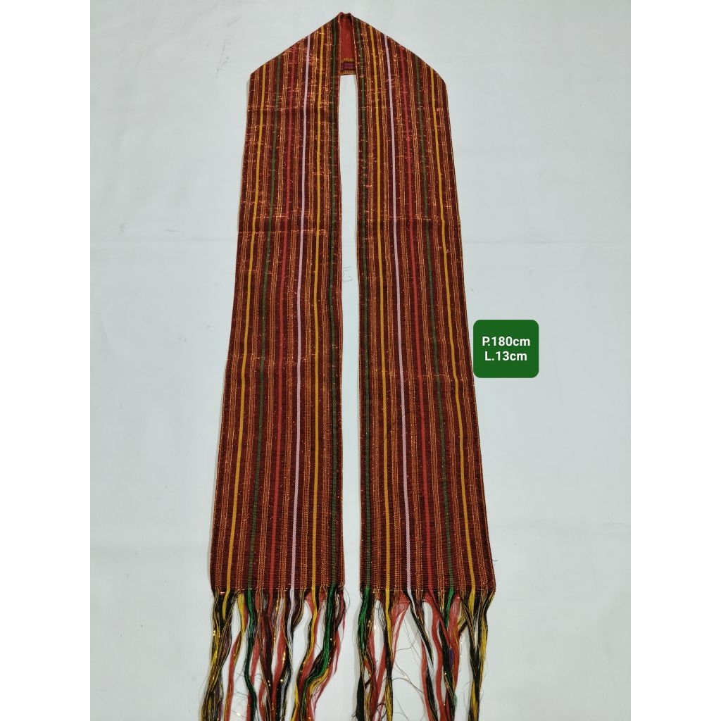 Scraf  ulos mangiring etnik Batak toba