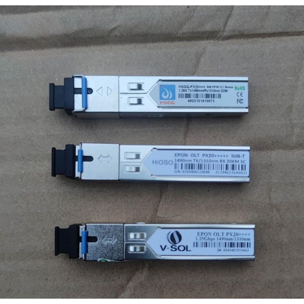 EPON SFP PX20+++ 9 dB