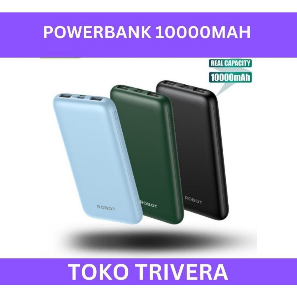 Powerbank Robot 10000 Mah