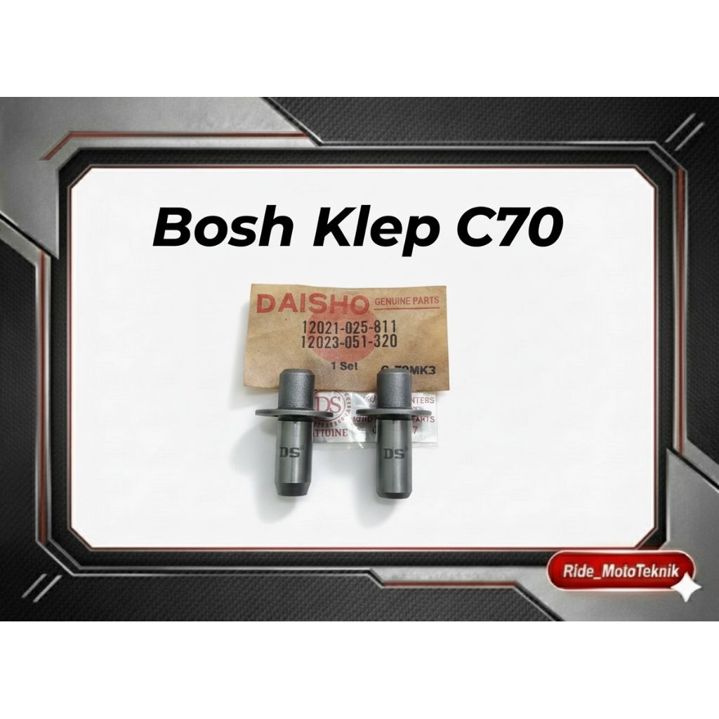 Bos Bosh Botol Klep Honda C70 MK3