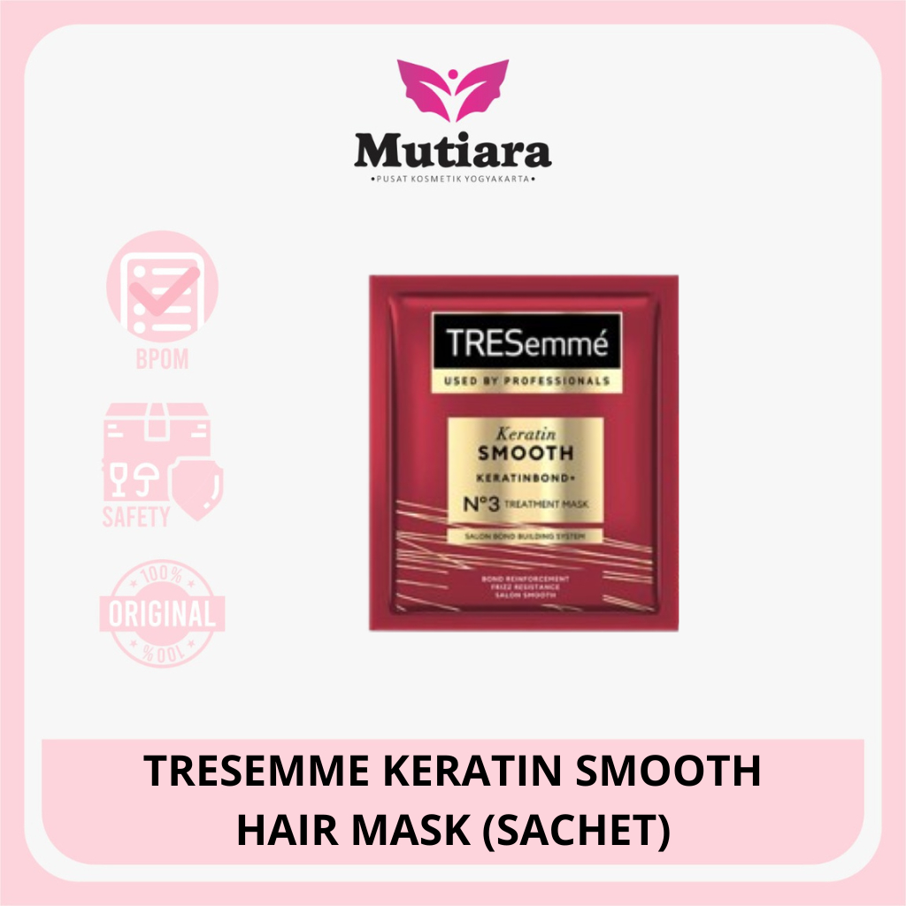 TRESEMME KERATIN SMOOTH HAIR MASK 30GR (SACHET)