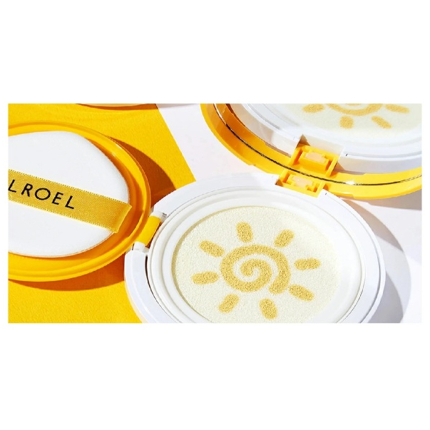 ELROEL PANG PANG YELLOW SUN CUSHION PLUS / MINI