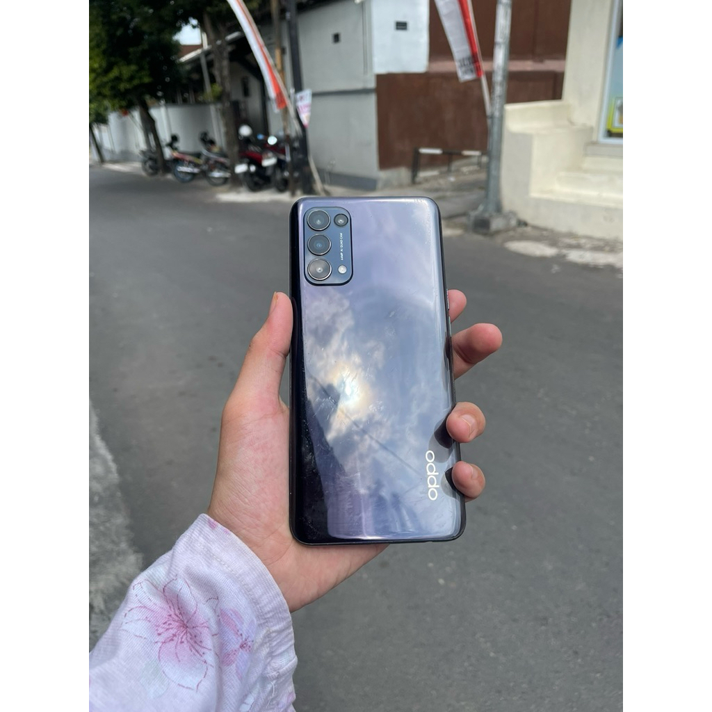 opo reno 5 8/128Gb bekas