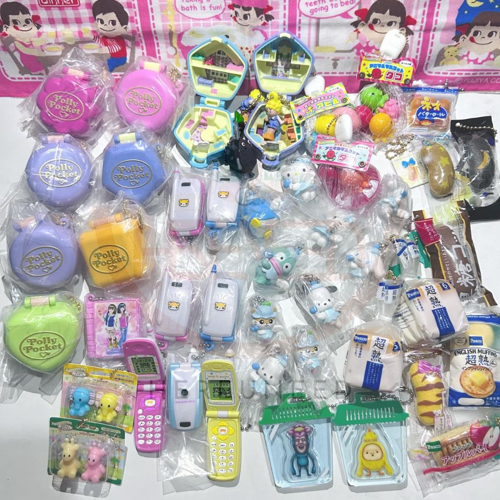 [4] UPDATE [Ready Not For Sensi Siap Kirim Cod Instan] Trinkets Food Neru Neru Pudding Handphone Tok