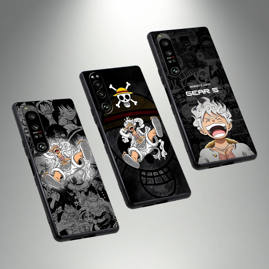AC4/Case Hp Sony Xperia 5 Mark III Xperia 1 Mark II Dan IV  Terbaru 2025/Softcase Procamera bahan ka