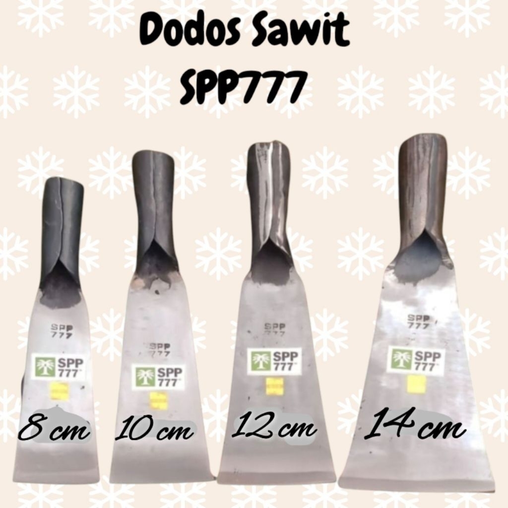Dodos SPP777 untuk memanen alat sawit