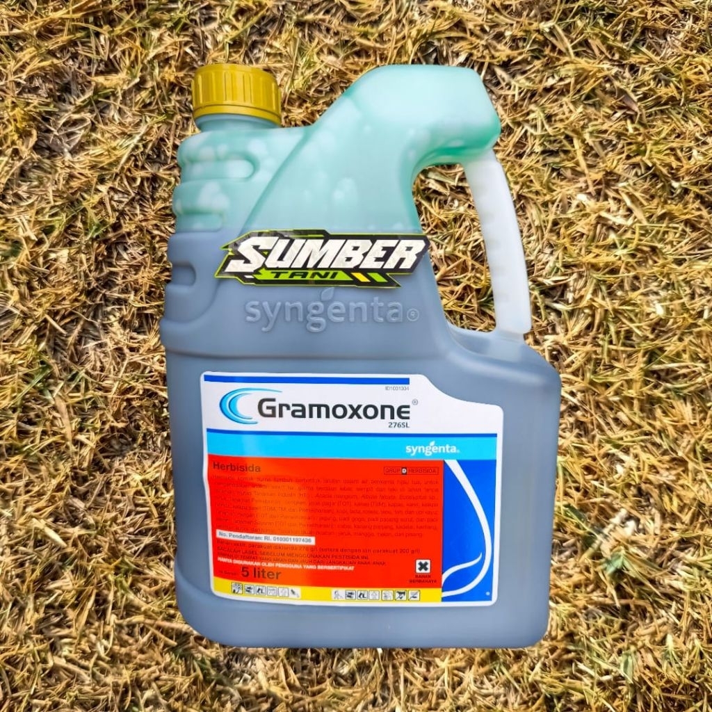 Gramoxone 276SL 5 Liter Herbisida Racun Pembasmi Rumput Gulma