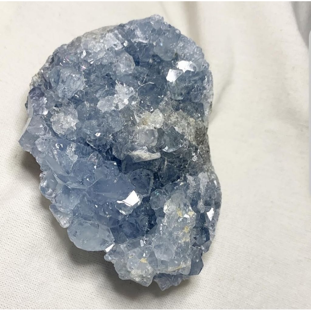 RAW BLUE CELESTITE