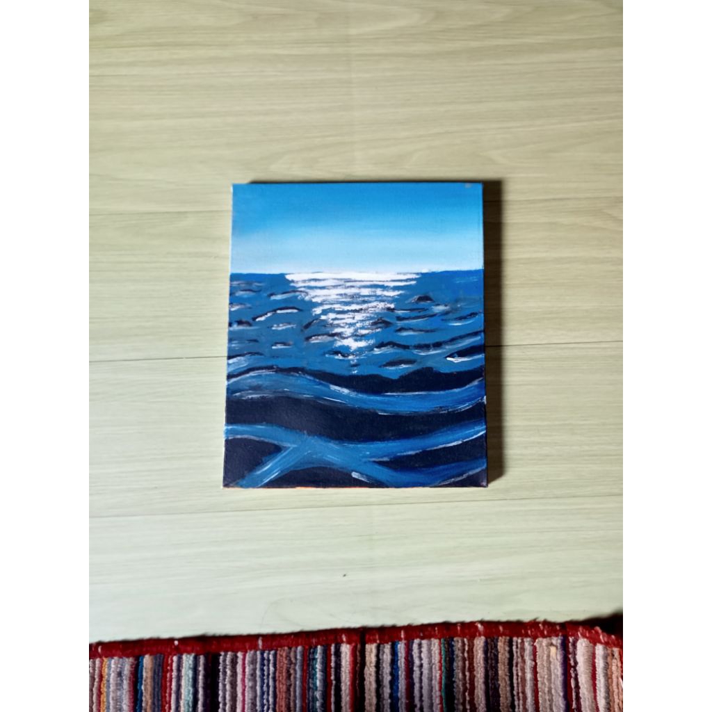 Lukisan Pemandangan Laut