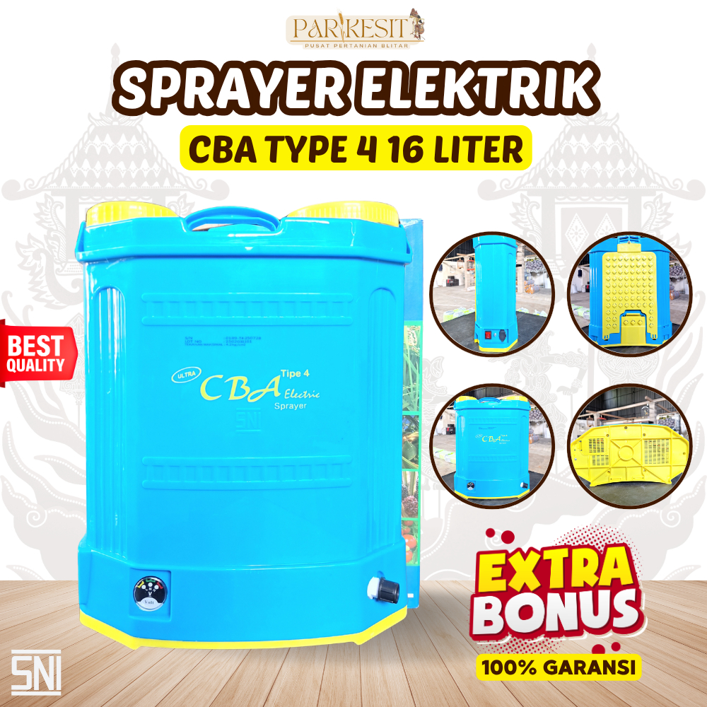 SPRAYER CBA ELEKTRIK / Sprayer CBA 16 Liter TYPE 3/4