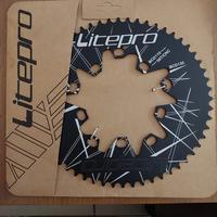 chainring chain ring oval Litepro 48T 54T sepeda balap lipat minivelo gravel fixie crank set bcd 130