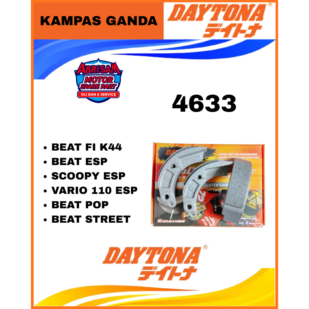 KAMPAS GANDA 4633 || KAMPAS OTOMATIS BEAT FI ALL NEW ESP (K44), SCOOPY FI ESP ALL NEW DAYTONA