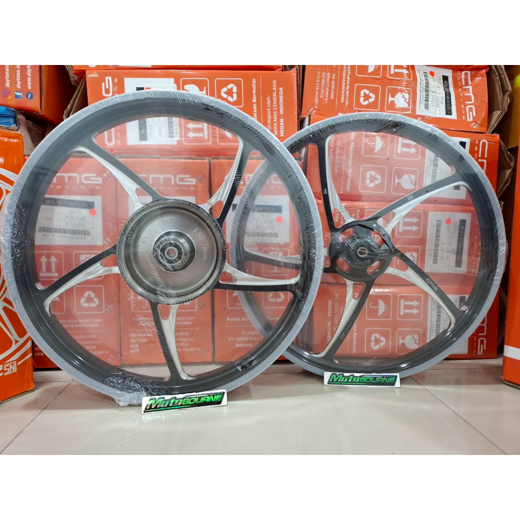 VELG RACING CMG KZR JUPITER Z JUPITER MX OLD FIZR F1ZR VEGA R ZR 140 160 17 ORIGINAL