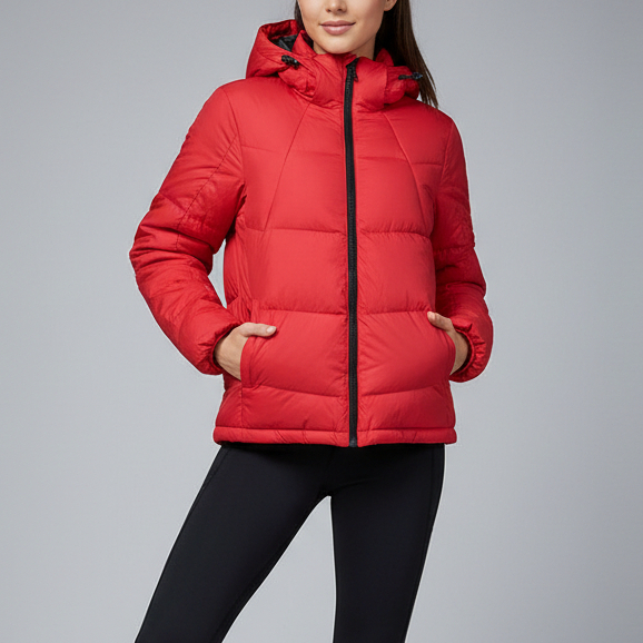 Jacket Tebal Bulu Angsa GIORDANO Bulang Wanita Pria Second Original Size S