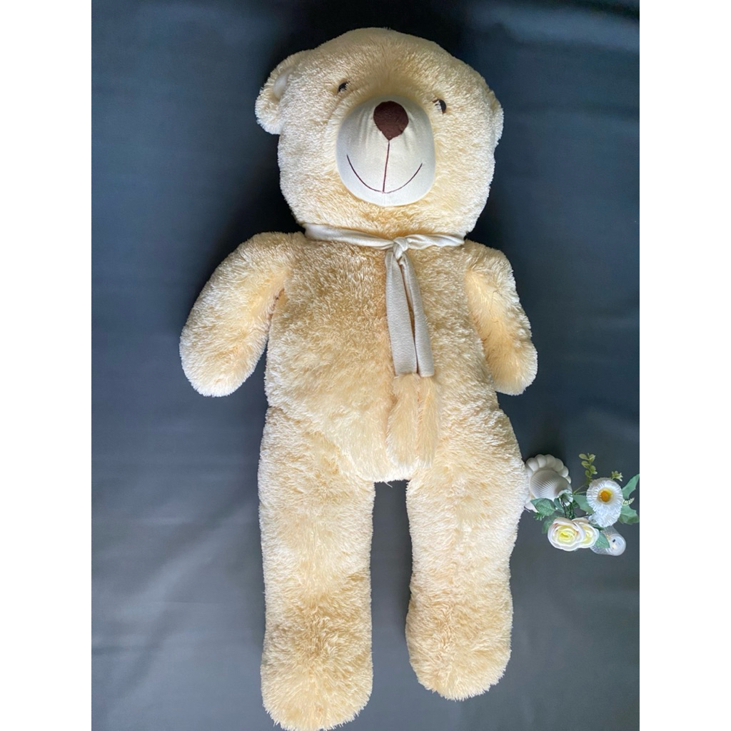 PRELOVED BONEKA BERUANG TEDDY BEAR JUMBO