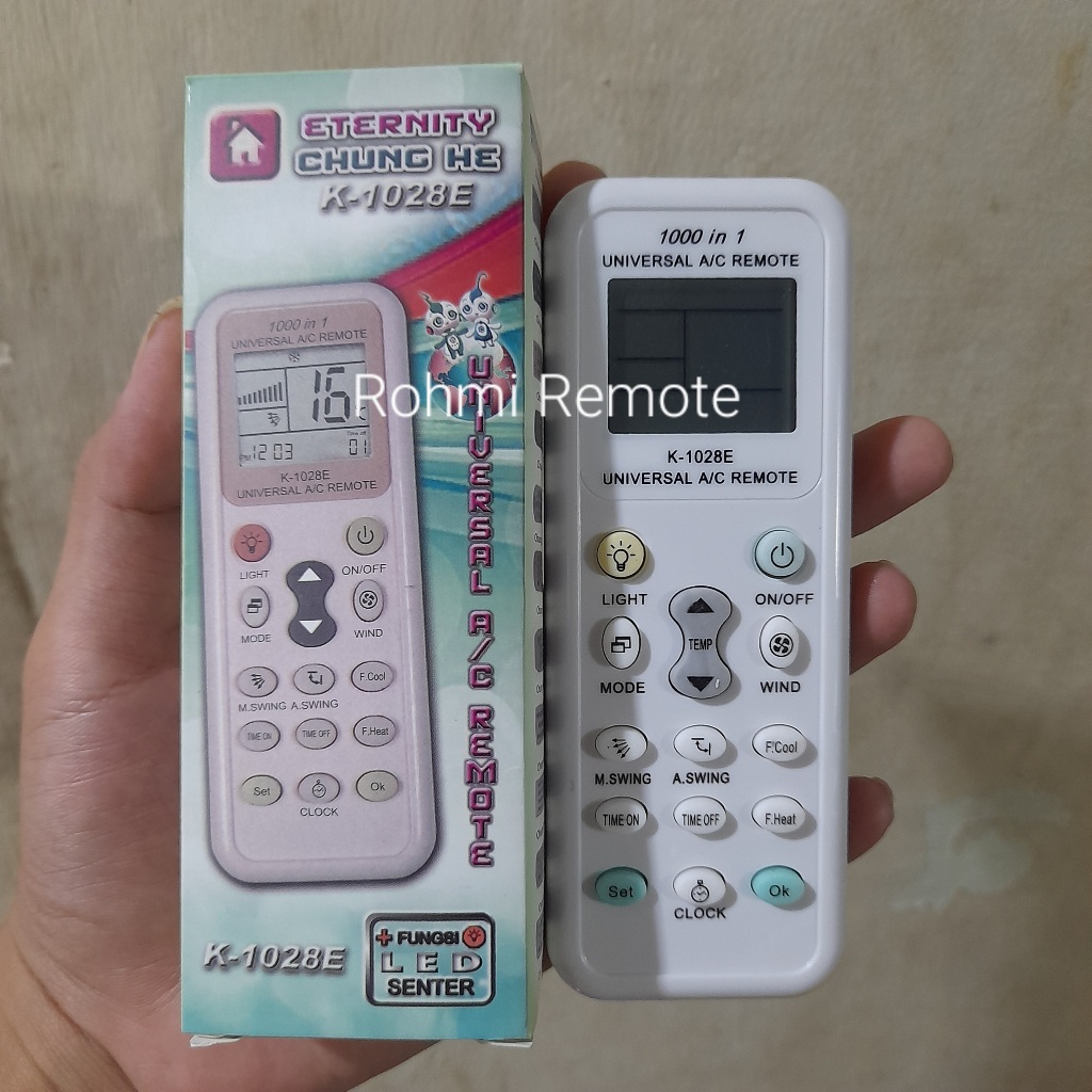 REMOTE REMOT AC MULTI JOKER 4000